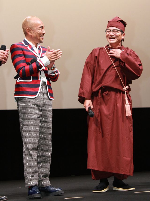 石井竜也＆竹中直人出席！映画『天心』完成披露イベントフォトギャラリー（15枚目）