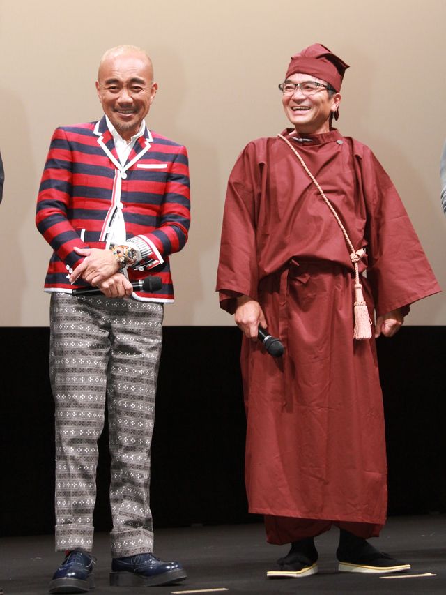 石井竜也＆竹中直人出席！映画『天心』完成披露イベントフォトギャラリー（16枚目）