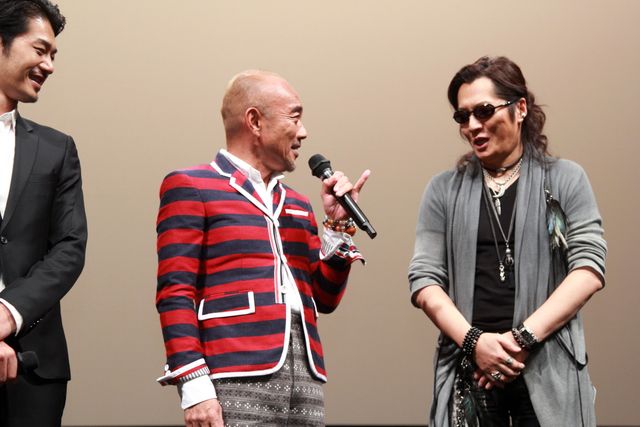 石井竜也＆竹中直人出席！映画『天心』完成披露イベントフォトギャラリー（18枚目）