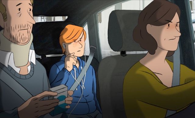 セザール賞受賞作！『ジュゼップ　戦場の画家』場面カット（2枚目）