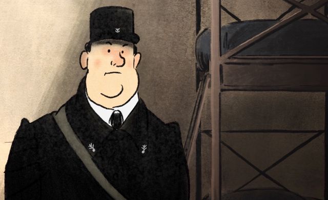 セザール賞受賞作！『ジュゼップ　戦場の画家』場面カット（3枚目）