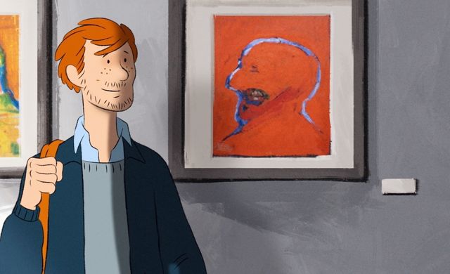 セザール賞受賞作！『ジュゼップ　戦場の画家』場面カット（4枚目）