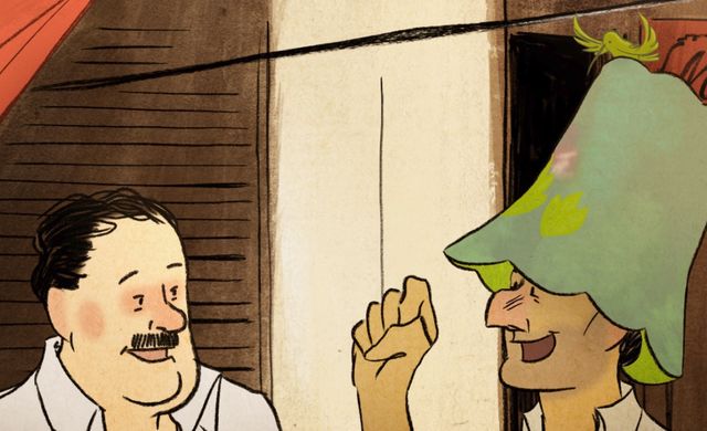 セザール賞受賞作！『ジュゼップ　戦場の画家』場面カット（5枚目）