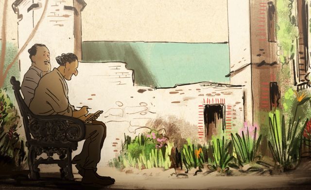 セザール賞受賞作！『ジュゼップ　戦場の画家』場面カット（6枚目）