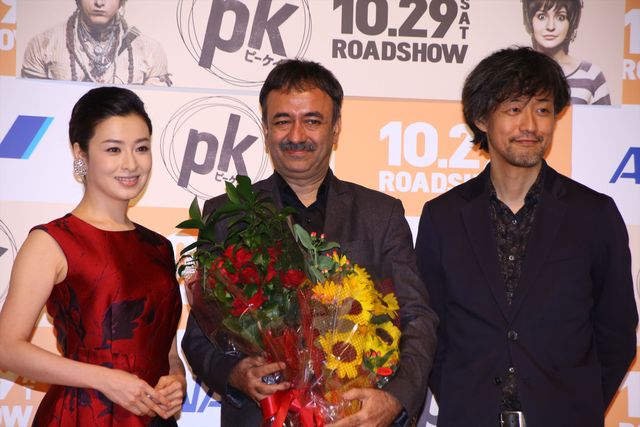 『きっと、うまくいく』監督、日本での珍エピソードを披露～！『PK』ジャパンプレミアフォトギャラリー（7枚目）