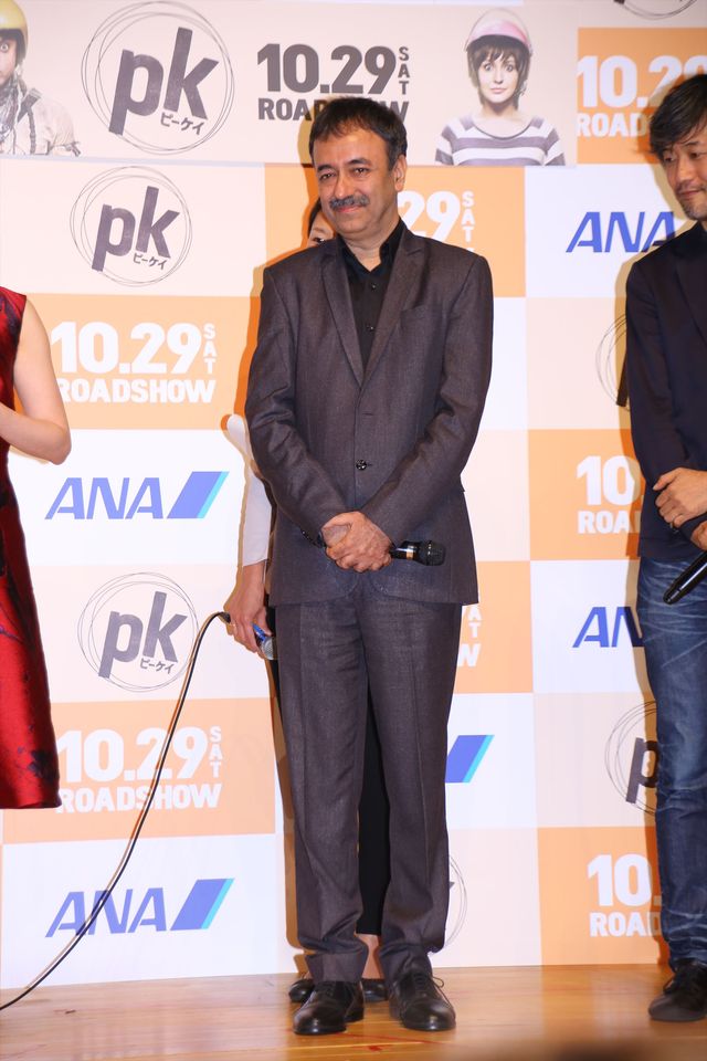 『きっと、うまくいく』監督、日本での珍エピソードを披露～！『PK』ジャパンプレミアフォトギャラリー（12枚目）