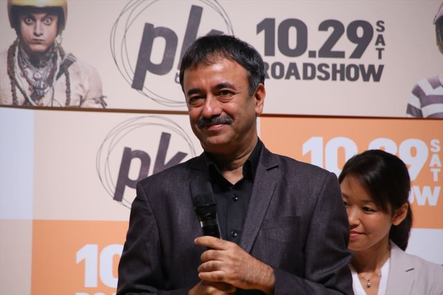 『きっと、うまくいく』監督、日本での珍エピソードを披露～！『PK』ジャパンプレミアフォトギャラリー（15枚目）