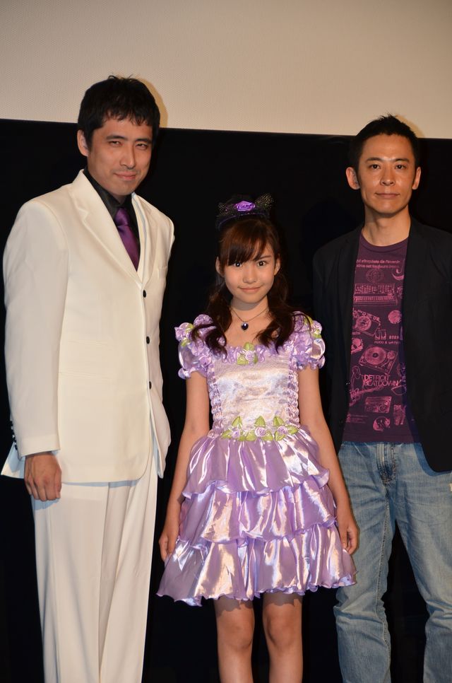 映画『ガラスの仮面ですが THE MOVIE』舞台あいさつフォトギャラリー（7枚目）