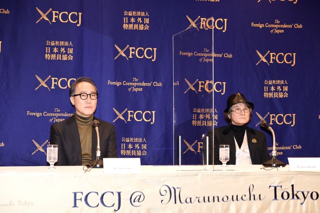 名コンビ・佐野史郎×林海象監督登壇『BOLT』外国特派員協会記者会見（4枚目）