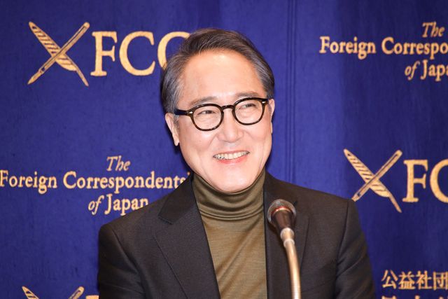 名コンビ・佐野史郎×林海象監督登壇『BOLT』外国特派員協会記者会見（5枚目）