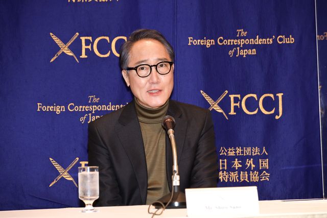 名コンビ・佐野史郎×林海象監督登壇『BOLT』外国特派員協会記者会見（6枚目）