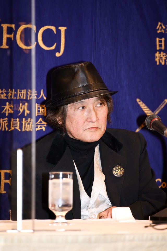 名コンビ・佐野史郎×林海象監督登壇『BOLT』外国特派員協会記者会見（8枚目）