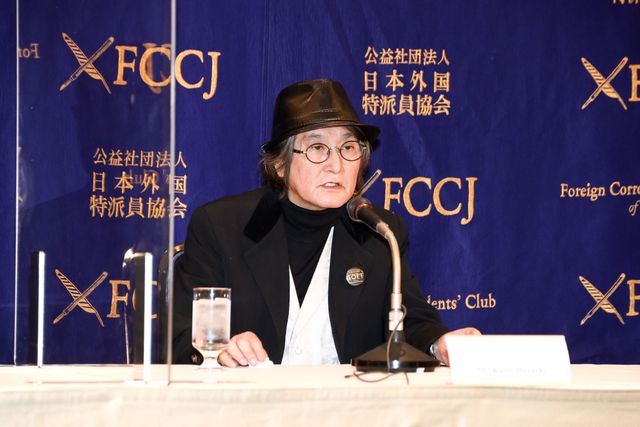 名コンビ・佐野史郎×林海象監督登壇『BOLT』外国特派員協会記者会見（9枚目）