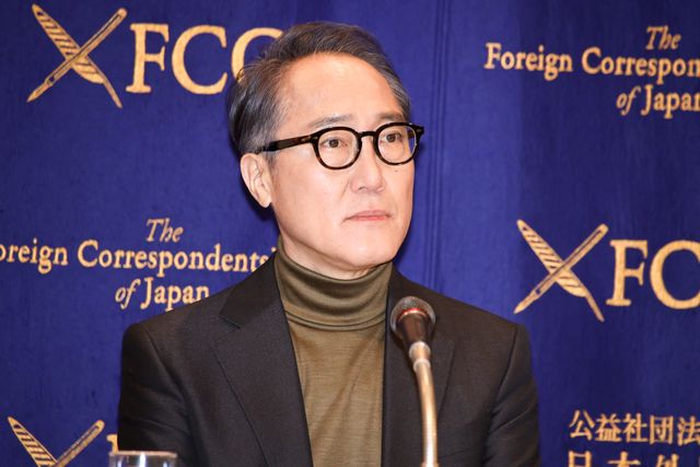 名コンビ・佐野史郎×林海象監督登壇『BOLT』外国特派員協会記者会見（10枚目）