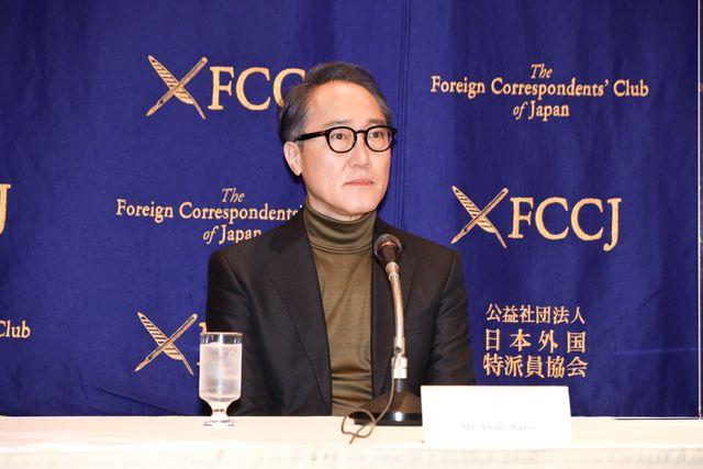 名コンビ・佐野史郎×林海象監督登壇『BOLT』外国特派員協会記者会見（11枚目）