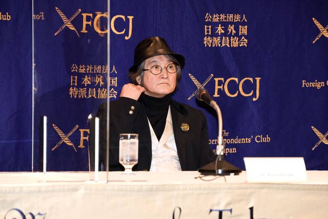 名コンビ・佐野史郎×林海象監督登壇『BOLT』外国特派員協会記者会見（12枚目）