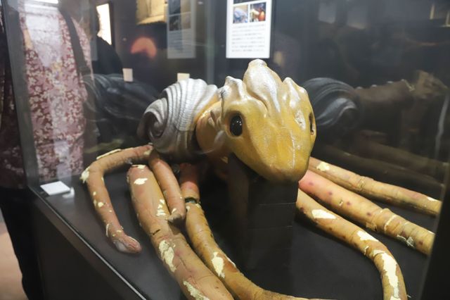 「特撮のDNA／平成ガメラ3部作展　東京タワーにギャオス飛来！」（2枚目）