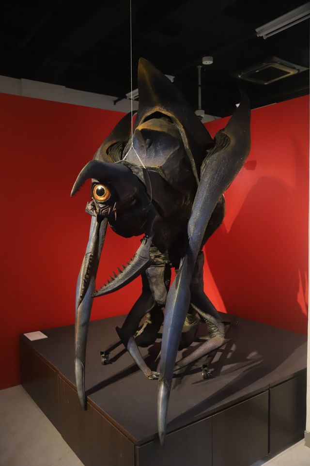 「特撮のDNA／平成ガメラ3部作展　東京タワーにギャオス飛来！」（4枚目）