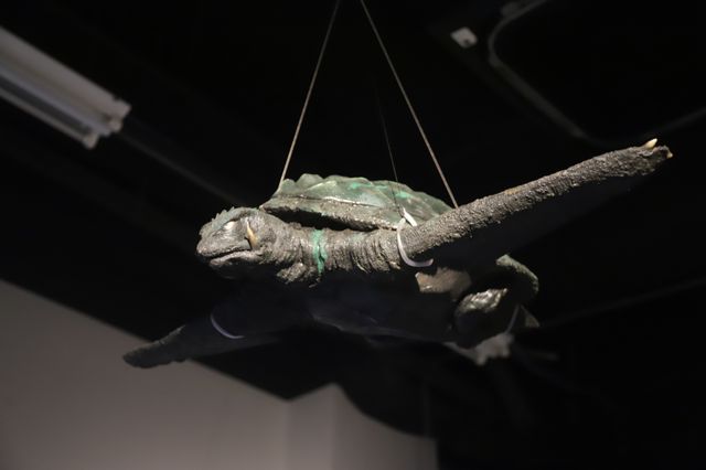 「特撮のDNA／平成ガメラ3部作展　東京タワーにギャオス飛来！」（5枚目）