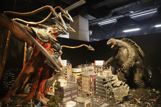 「特撮のDNA／平成ガメラ3部作展　東京タワーにギャオス飛来！」（7枚目）