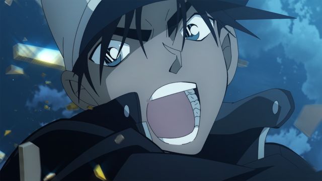 キッド＆平次＆コナン！『名探偵コナン 100万ドルの五稜星』場面写真（2枚目）