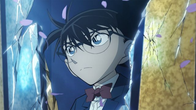 キッド＆平次＆コナン！『名探偵コナン 100万ドルの五稜星』場面写真