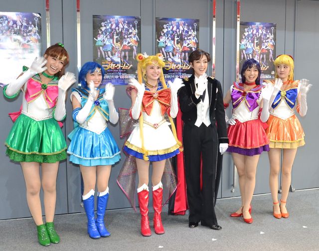 セーラー5戦士卒業　ミュージカル「美少女戦士セーラームーン-Un Nouveau Voyage-」囲み取材フォトギャラリー：フォトギャラリー