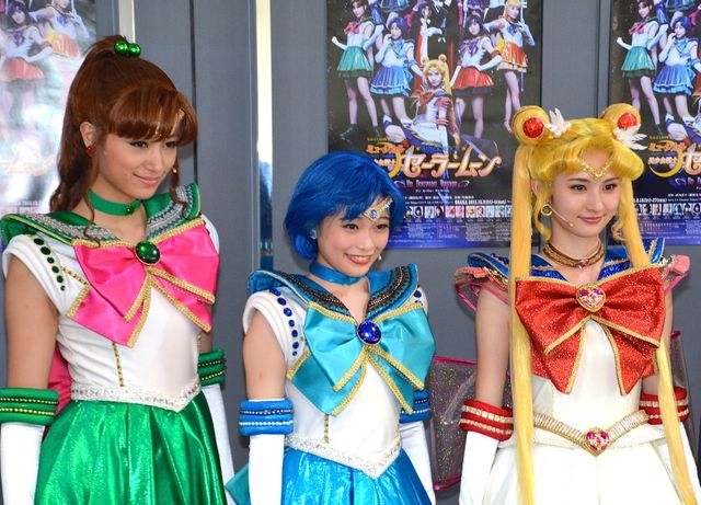 セーラー5戦士卒業　ミュージカル「美少女戦士セーラームーン-Un Nouveau Voyage-」囲み取材フォトギャラリー（2枚目）