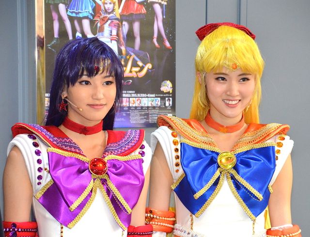 セーラー5戦士卒業　ミュージカル「美少女戦士セーラームーン-Un Nouveau Voyage-」囲み取材フォトギャラリー（3枚目）