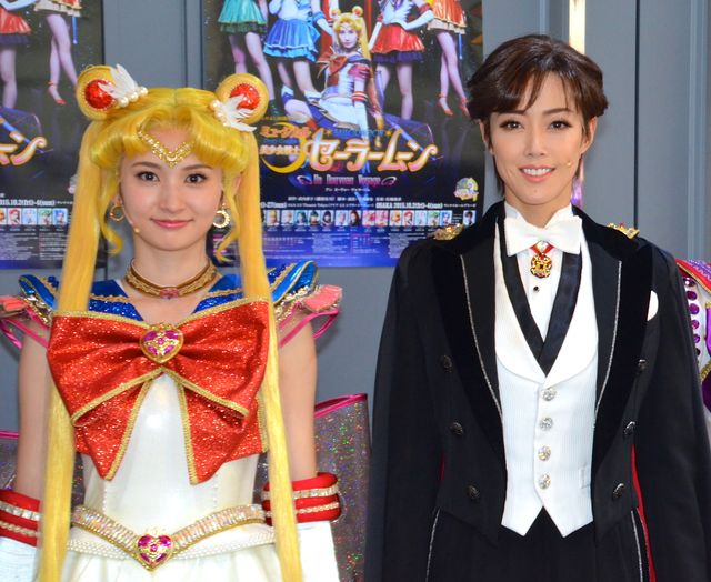 セーラー5戦士卒業　ミュージカル「美少女戦士セーラームーン-Un Nouveau Voyage-」囲み取材フォトギャラリー（4枚目）