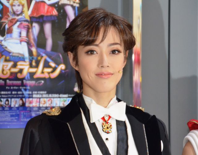 セーラー5戦士卒業　ミュージカル「美少女戦士セーラームーン-Un Nouveau Voyage-」囲み取材フォトギャラリー（5枚目）