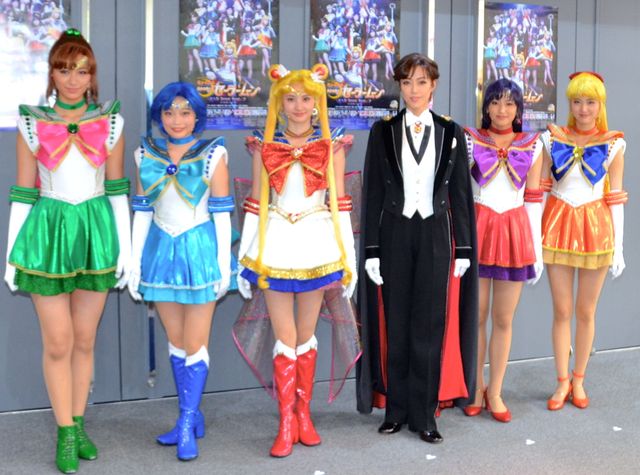 セーラー5戦士卒業　ミュージカル「美少女戦士セーラームーン-Un Nouveau Voyage-」囲み取材フォトギャラリー（7枚目）