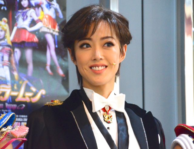 セーラー5戦士卒業　ミュージカル「美少女戦士セーラームーン-Un Nouveau Voyage-」囲み取材フォトギャラリー（8枚目）