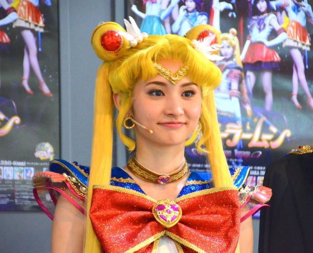 セーラー5戦士卒業　ミュージカル「美少女戦士セーラームーン-Un Nouveau Voyage-」囲み取材フォトギャラリー（9枚目）
