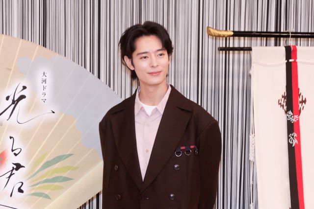 美しすぎる一条天皇役で人気！塩野瑛久『歴史探偵「光る君へコラボスペシャル2 源氏物語」』取材会の様子（7枚目）