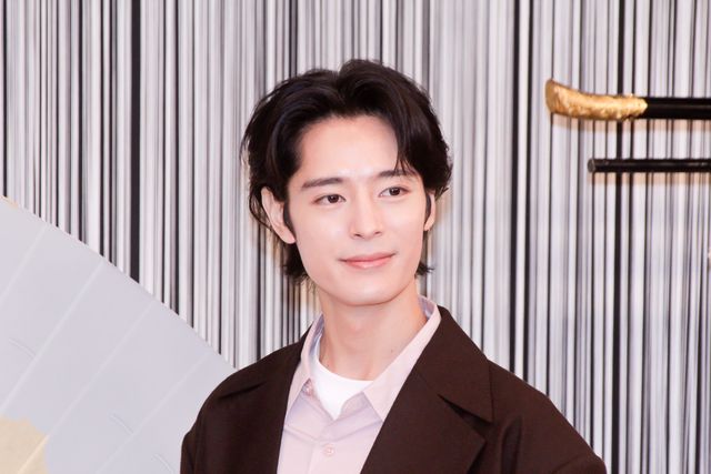 美しすぎる一条天皇役で人気！塩野瑛久『歴史探偵「光る君へコラボスペシャル2 源氏物語」』取材会の様子（9枚目）