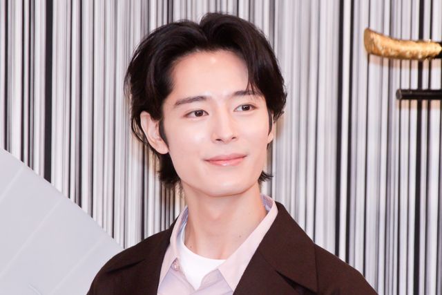 美しすぎる一条天皇役で人気！塩野瑛久『歴史探偵「光る君へコラボスペシャル2 源氏物語」』取材会の様子（10枚目）