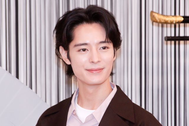 美しすぎる一条天皇役で人気！塩野瑛久『歴史探偵「光る君へコラボスペシャル2 源氏物語」』取材会の様子（11枚目）