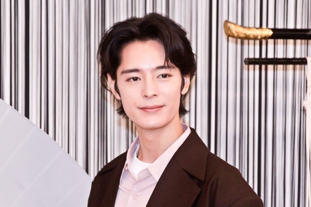 美しすぎる一条天皇役で人気！塩野瑛久『歴史探偵「光る君へコラボスペシャル2 源氏物語」』取材会の様子（12枚目）