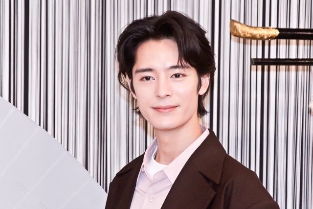 美しすぎる一条天皇役で人気！塩野瑛久『歴史探偵「光る君へコラボスペシャル2 源氏物語」』取材会の様子（13枚目）