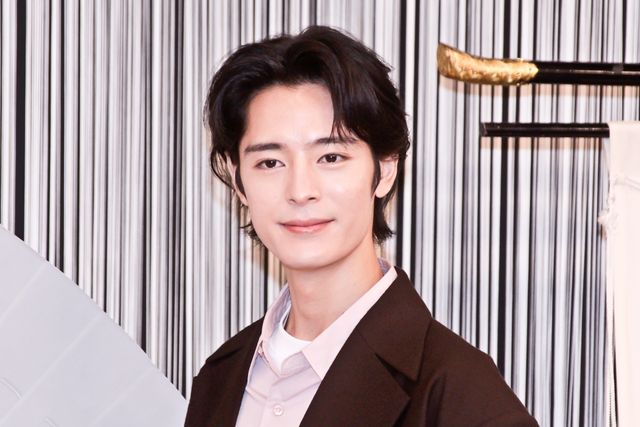 美しすぎる一条天皇役で人気！塩野瑛久『歴史探偵「光る君へコラボスペシャル2 源氏物語」』取材会の様子（14枚目）