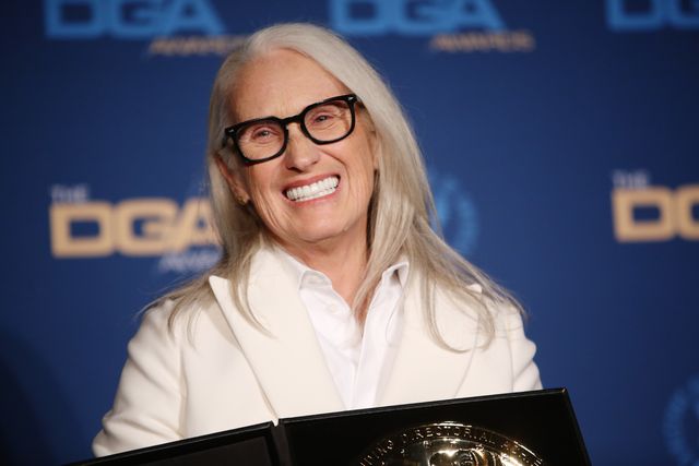 前哨戦とされる第74回全米監督組合（DGA）賞も受賞したジェーン・カンピオン監督