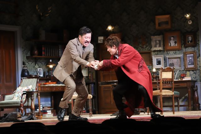柿澤勇人、佐藤二朗、広瀬アリスらが熱演！舞台「愛と哀しみのシャーロック・ホームズ」（2枚目）