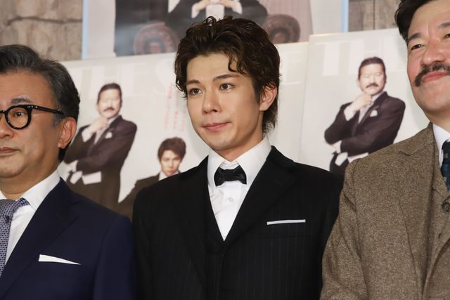 柿澤勇人、佐藤二朗、広瀬アリスらが熱演！舞台「愛と哀しみのシャーロック・ホームズ」（5枚目）