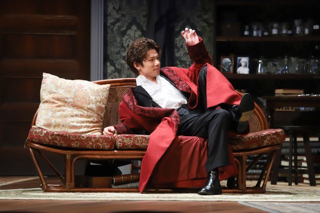 柿澤勇人、佐藤二朗、広瀬アリスらが熱演！舞台「愛と哀しみのシャーロック・ホームズ」（9枚目）