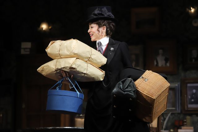 柿澤勇人、佐藤二朗、広瀬アリスらが熱演！舞台「愛と哀しみのシャーロック・ホームズ」（17枚目）