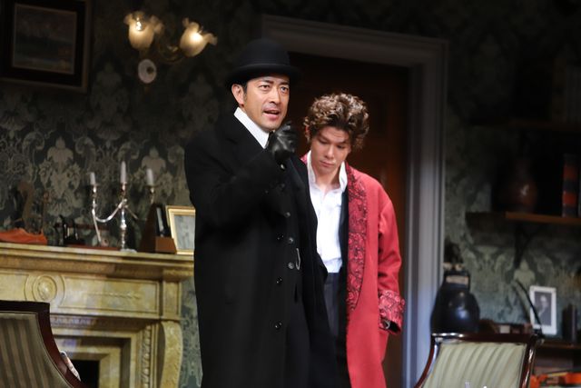 柿澤勇人、佐藤二朗、広瀬アリスらが熱演！舞台「愛と哀しみのシャーロック・ホームズ」（18枚目）