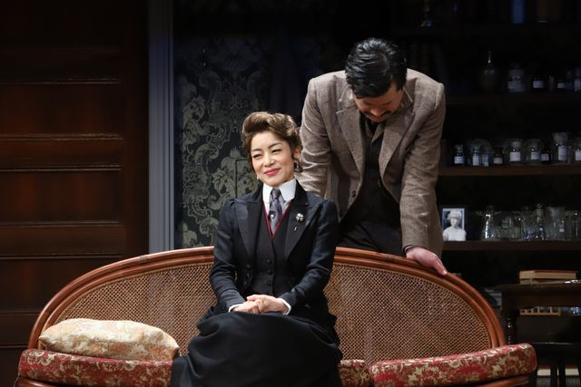 柿澤勇人、佐藤二朗、広瀬アリスらが熱演！舞台「愛と哀しみのシャーロック・ホームズ」（19枚目）