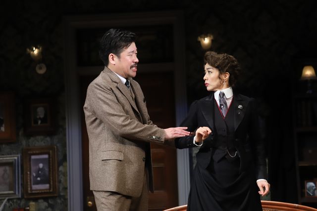 柿澤勇人、佐藤二朗、広瀬アリスらが熱演！舞台「愛と哀しみのシャーロック・ホームズ」（20枚目）