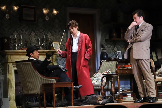 柿澤勇人、佐藤二朗、広瀬アリスらが熱演！舞台「愛と哀しみのシャーロック・ホームズ」（22枚目）